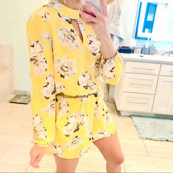 Yellow romper - Picture 2 of 4